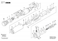 Bosch 0 607 951 563 370 WATT-SERIE Pn-Installation Motor Ind Spare Parts